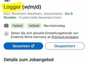 LinkedIn-KI-Fail: Logger wird zu Holzfäller